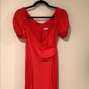 Reformation pearl dress